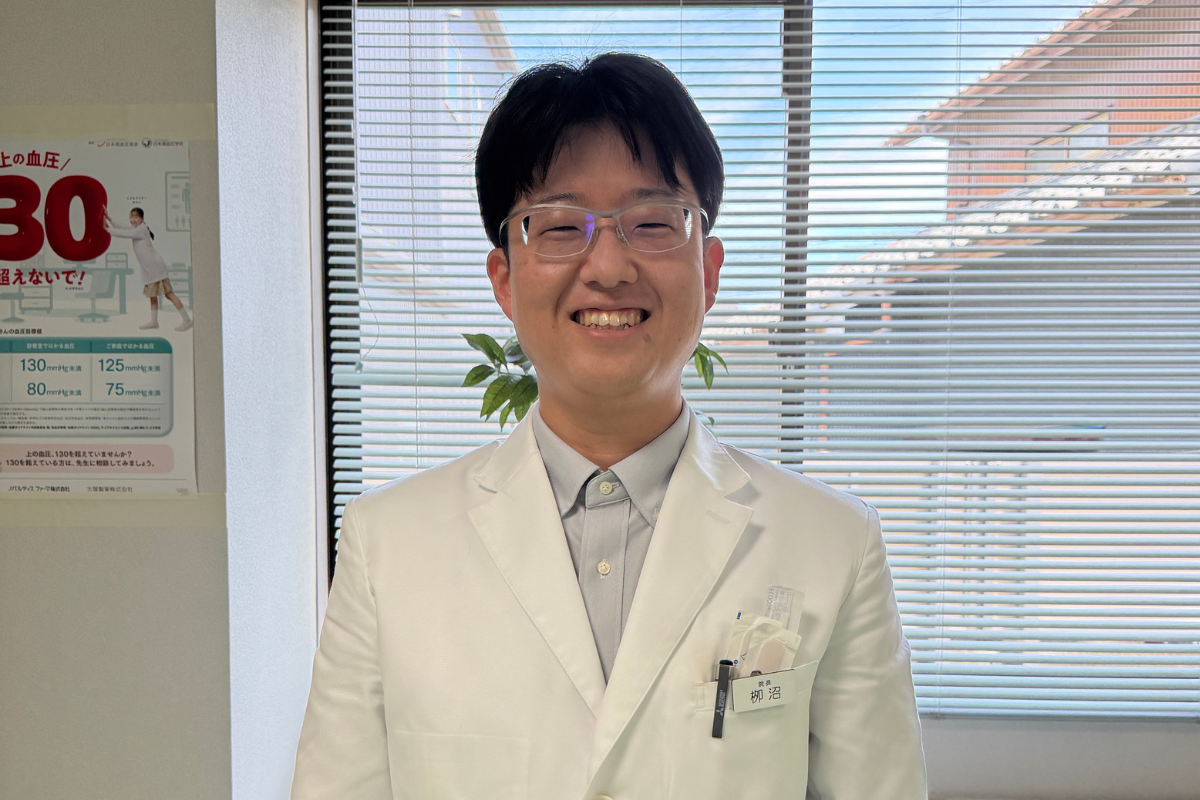 院長　栁沼　裕史